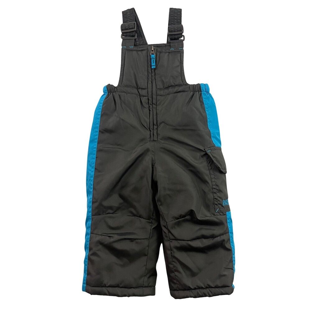 Pacific Trail Snow Pants Baby Size 12M Gray Overalls Snowsuit Outdoor Wear